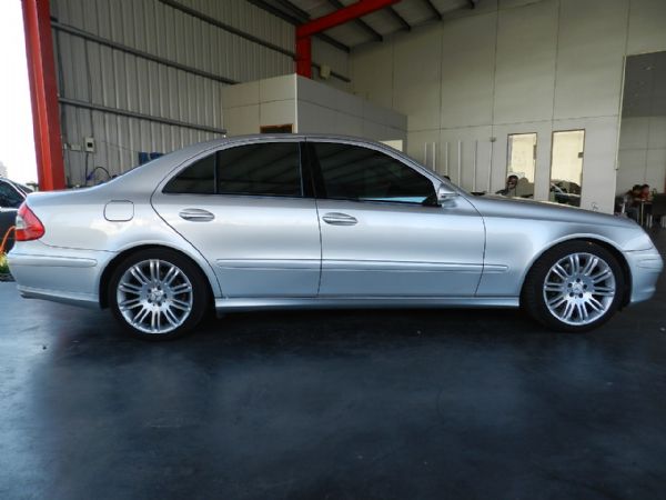 2007年 Benz 賓士  E280  照片8