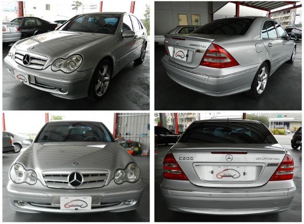 Benz 賓士 C 200K  照片8