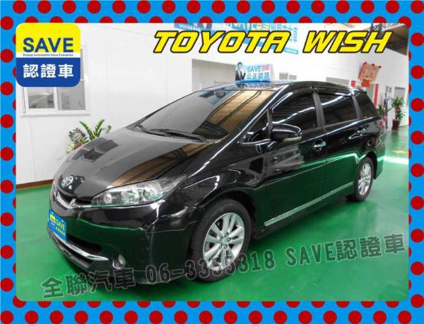 TOYOTA 2012 WISH 2.0 照片1