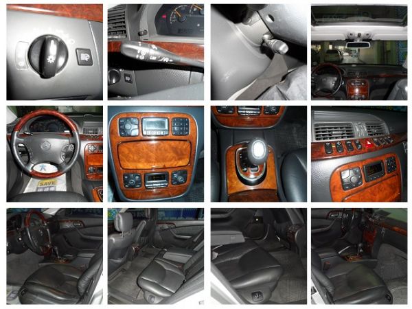 【大眾汽車】03年式  賓士  S320 照片5