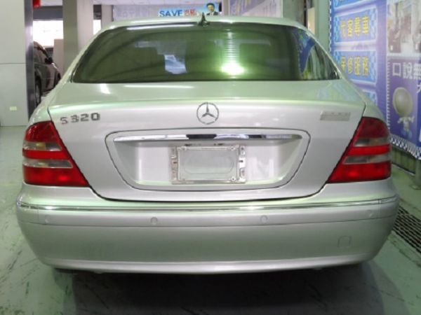 【大眾汽車】03年式  賓士  S320 照片10