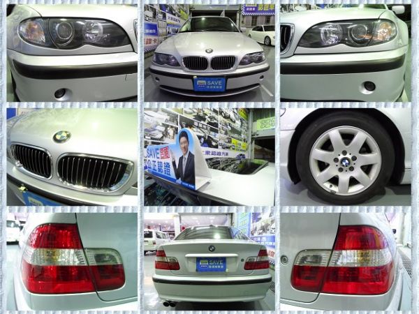【大眾汽車】04年式  BMW 320 照片6