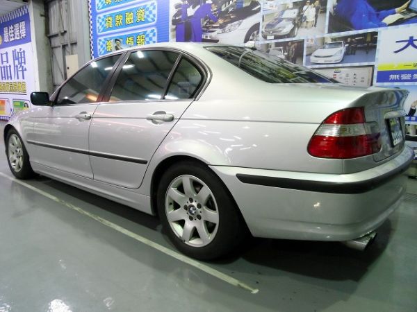 【大眾汽車】04年式  BMW 320 照片8