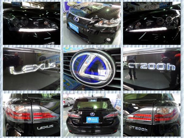 【大眾汽車】12年式  凌志CT200H 照片10