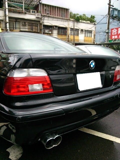 2000年BMW 525ia 照片4