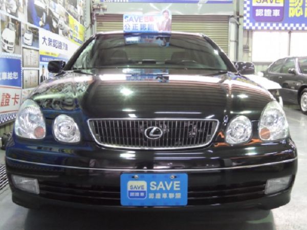 【大眾汽車】00年式  凌志 GS300 照片2