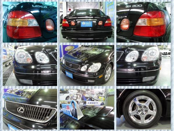 【大眾汽車】00年式  凌志 GS300 照片8