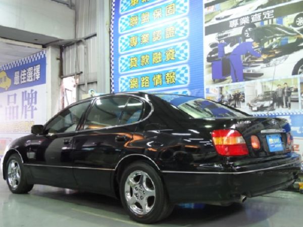 【大眾汽車】00年式  凌志 GS300 照片9