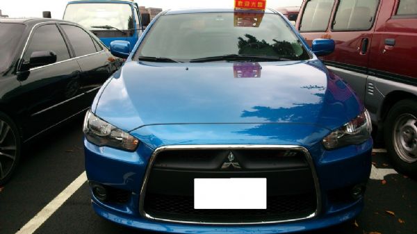 2012年三菱LANCER 1.8  照片1