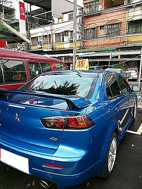 2012年三菱LANCER 1.8  照片5