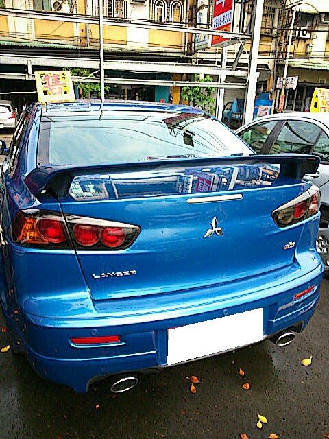 2012年三菱LANCER 1.8  照片6