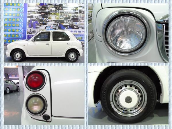 【大眾汽車】04年式 日產 MARCH 照片7