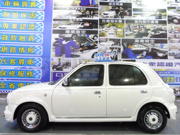 【大眾汽車】04年式 日產 MARCH 照片8