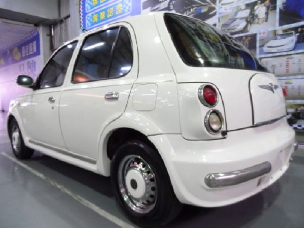 【大眾汽車】04年式 日產 MARCH 照片9