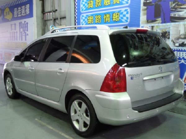 【大眾汽車】04年式 寶獅  307SW 照片9