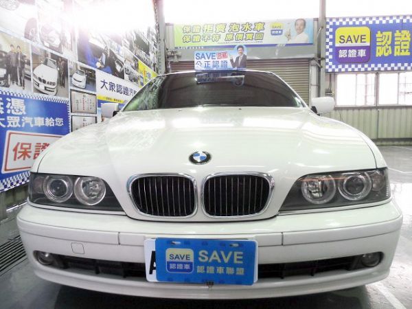 【大眾汽車】02年式 BMW  520i 照片2