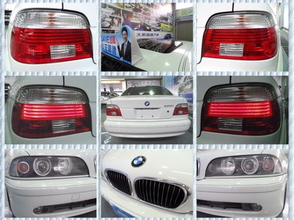 【大眾汽車】02年式 BMW  520i 照片9