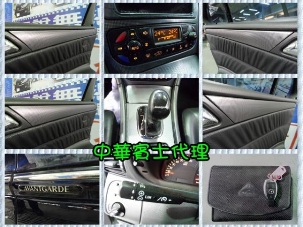 【大眾汽車】02年式  賓士  C320 照片9