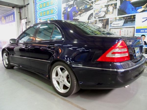 【大眾汽車】02年式  賓士  C320 照片10