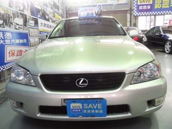 【大眾汽車】00年式  凌志 IS200 照片2