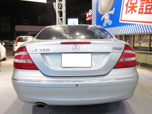 【大眾汽車】03年式 賓士 CLK320 照片10