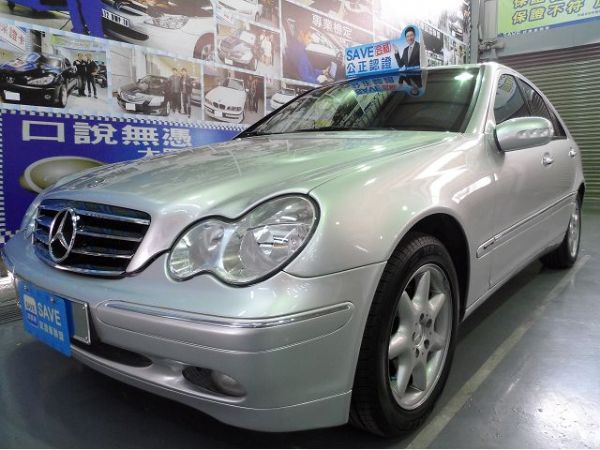 【大眾汽車】02年式  賓士 C240 照片2