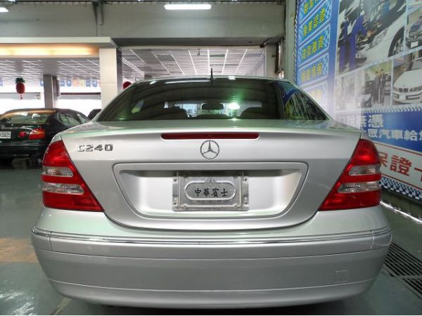 【大眾汽車】02年式  賓士 C240 照片10