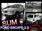 台中市Ford 福特 ESCAPE  FORD 福特 / Escape中古車