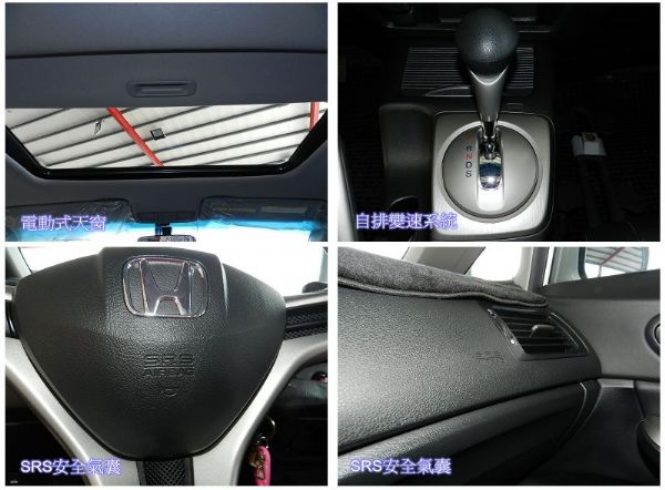Honda 本田 Civic K12 白 照片3