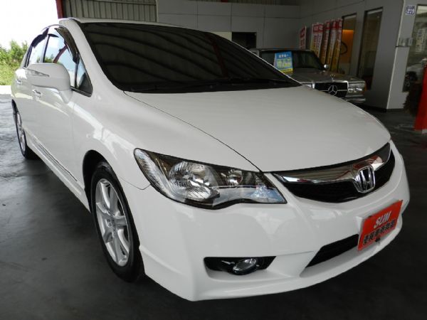 Honda 本田 Civic K12 白 照片9