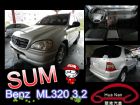 台中市Benz 賓士 ML320 BENZ 賓士 / ML 320中古車