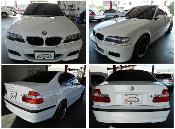 BMW 寶馬 318i 白 2.0 照片7