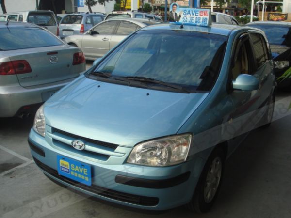 巨大汽車save認證車 Getz GL 照片1