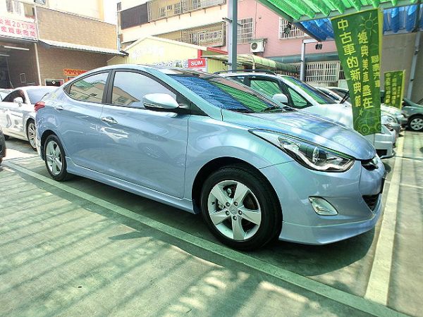 SUM 聯泰汽車2012年ELANTRA 照片2