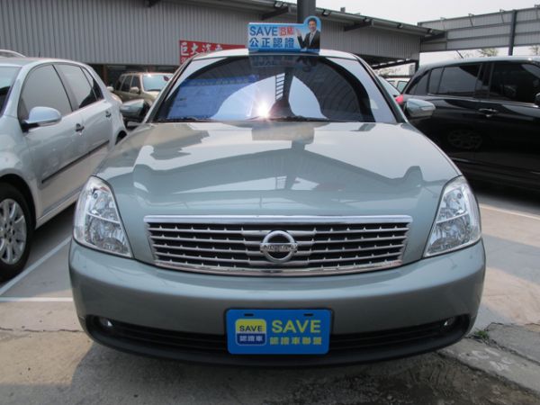 巨大汽車save認證車Teana 照片2