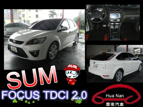 FORD 福特 FOCUS TDCI  照片1