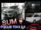 台中市FORD 福特 FOCUS TDCI  FORD 福特 / Focus中古車