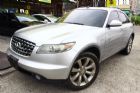 台中市04年 INFINITI FX35 銀色 INFINITI 極致 / FX35中古車