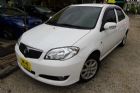 台中市10年 豐田 VIOS 白色 1.5 TOYOTA 豐田 / Vios中古車