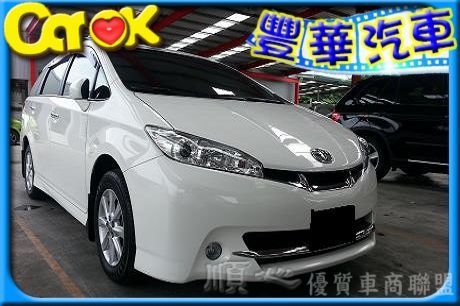 Toyota豐田 Wish -HOT大聯 照片1