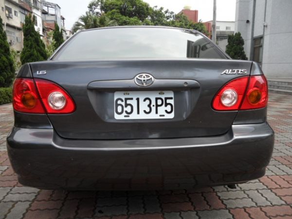 02年豐田 ALTIS 1.6 照片10