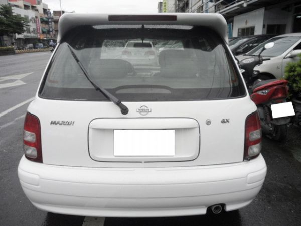 01年日產NISSAN MARCH1.3 照片6