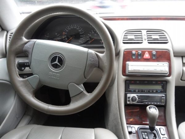 00年中華賓士BENZ CLK320 照片6