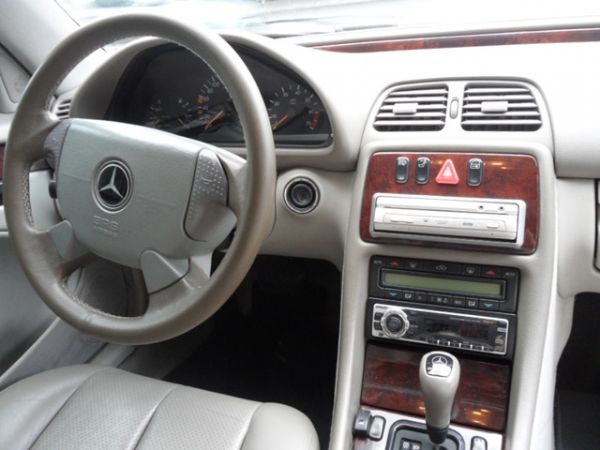 00年中華賓士BENZ CLK320 照片10