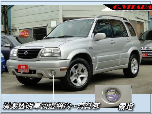 SUZUKI G.VITARA 4輪傳動 照片2