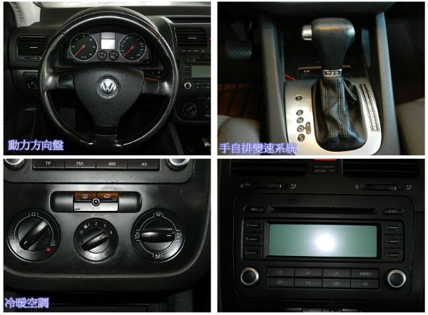 VW 福斯 GOLF TDI 1.9藍 照片2