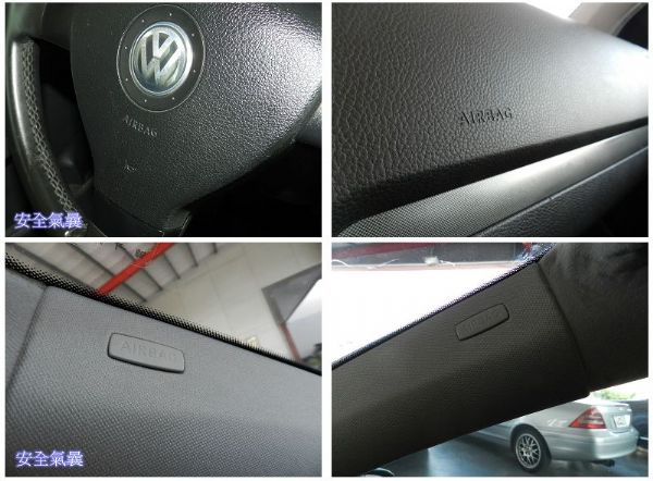 VW 福斯 GOLF TDI 1.9藍 照片5