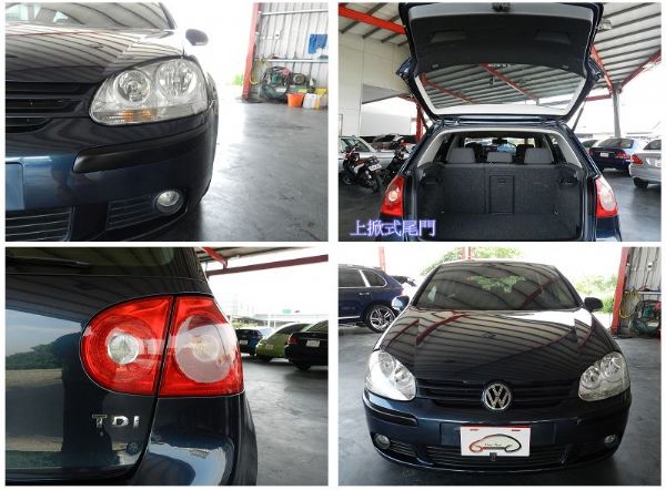 VW 福斯 GOLF TDI 1.9藍 照片7