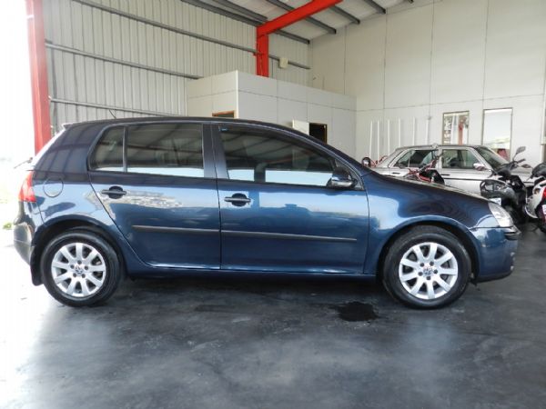 VW 福斯 GOLF TDI 1.9藍 照片10