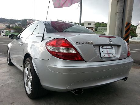 2005 Benz 賓士 SLK 350 照片10